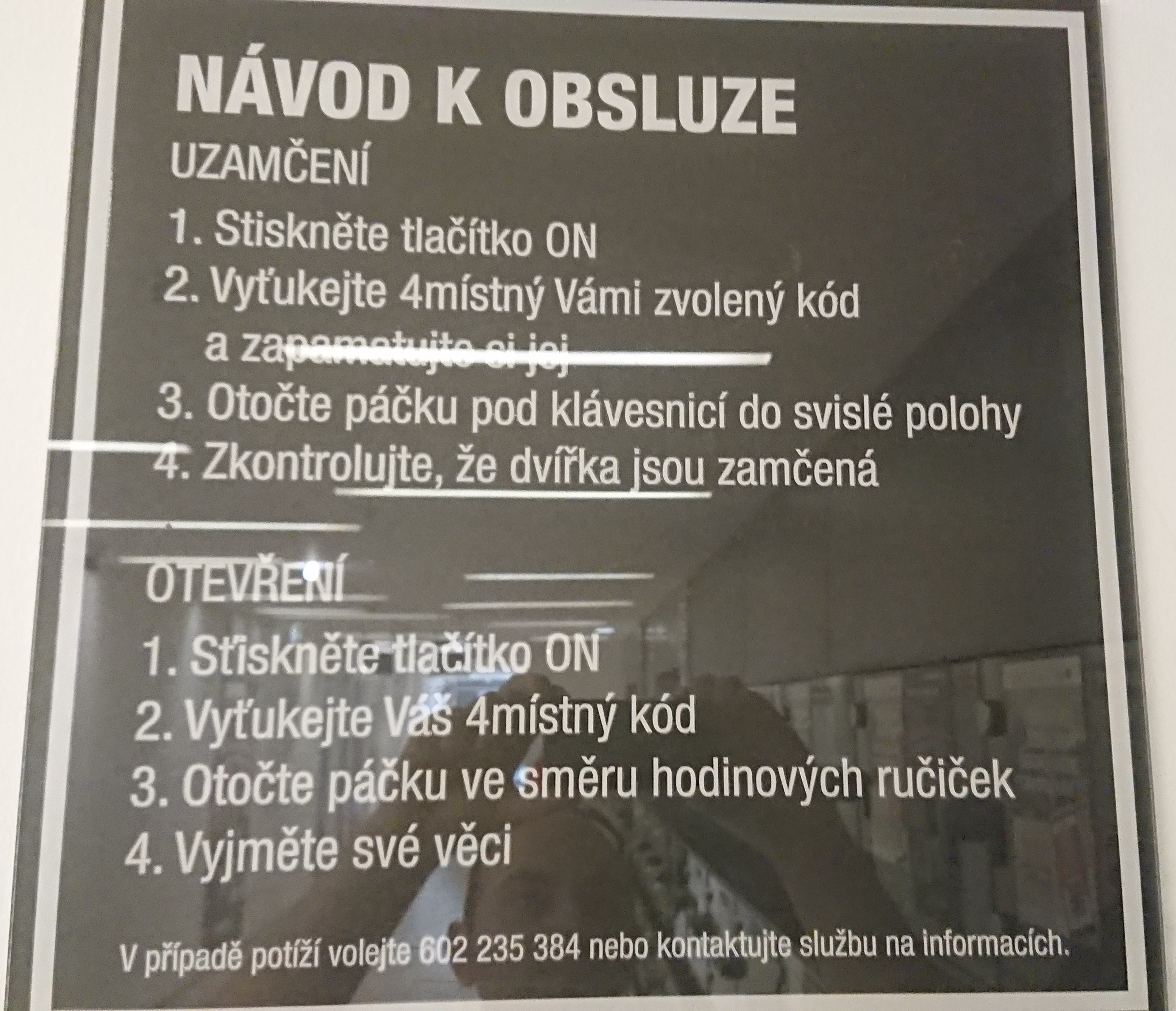 Návod k obsluze